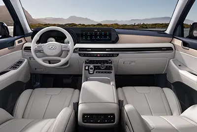 hyundai palisade center interior