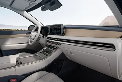 hyundai palisade left interior